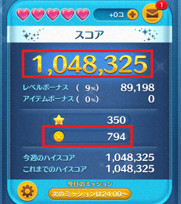 3月末アップデート後の高得点取りやすさの検証結果