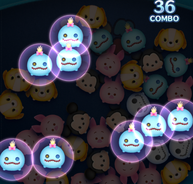 ツムツム スクランプのスキル