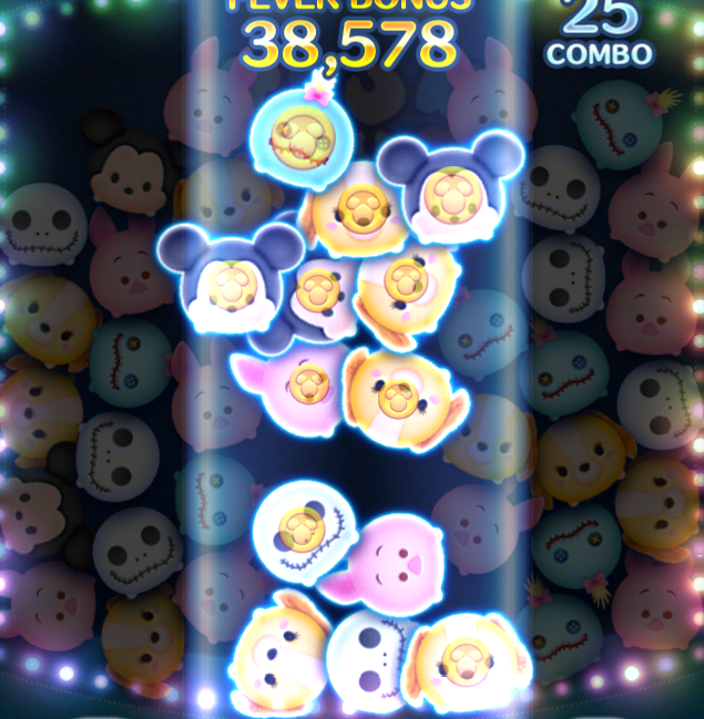 ツムツム スクランプのスキル