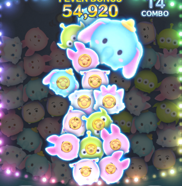 ツムツム ダンボのスキル