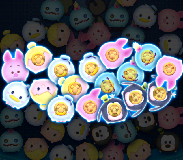 ツムツム ティンカーベルのスキル