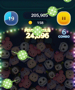 【メシウマ】ツムツムかぼちゃミニーのスキル使った奴www