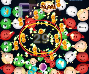 ツムツム「ベイマックス」のスキルがめっちゃ楽しい!