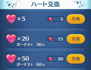 ツムツムのハートを増やす方法