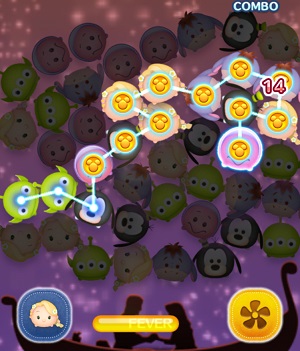 ツムツム「ラプンツェル」のスキルと評価