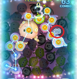 ツムツム「ラプンツェル」のスキルと評価