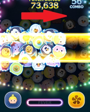 ツムツム スヴェンのスキル…実はツム数が変化していく!