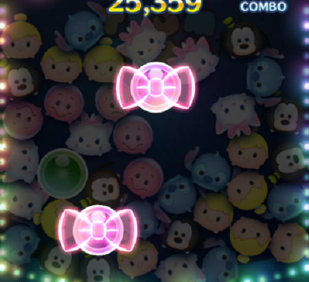 ツムツム マリーのスキル