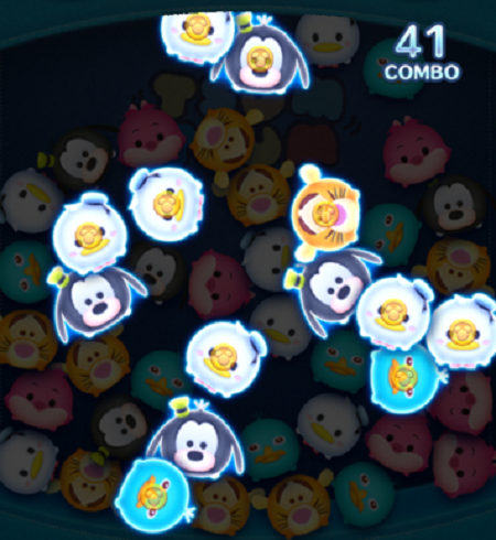 ツムツム チェシャ猫のスキル