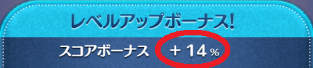レベルアップでもらえるルビー数の違い
