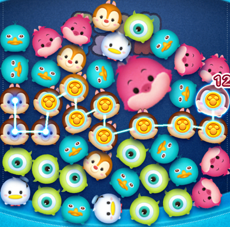 ツムツム デールのスキル