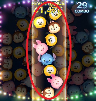 ツムツム チップのスキル