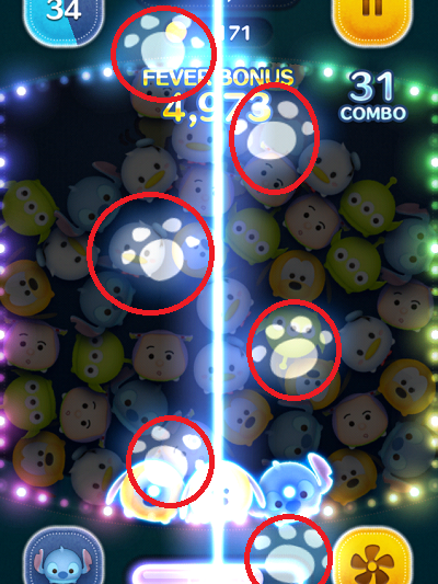 ツムツム スティッチのスキル