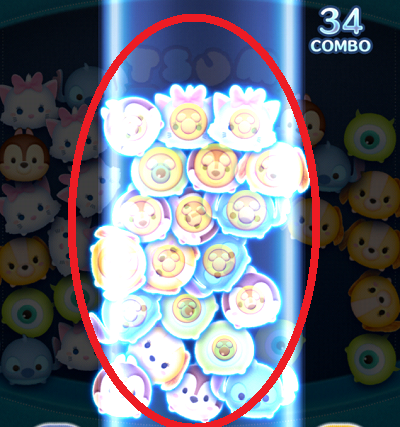 ツムツム スティッチのスキル