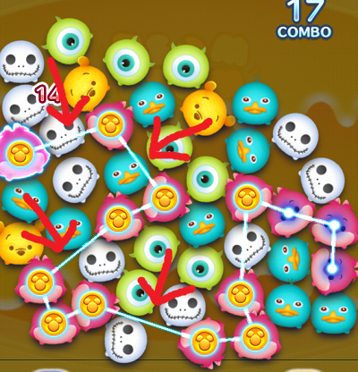 ツムツム プーさんのスキル