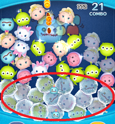 ツムツム エルサのスキル