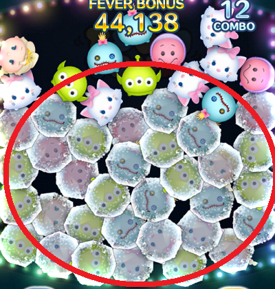 ツムツム エルサのスキル