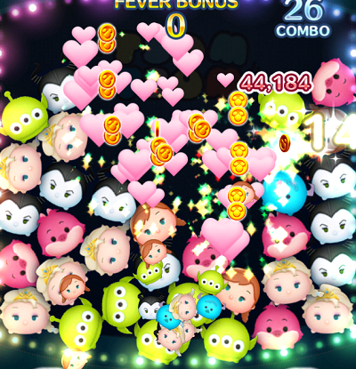 ツムツム アナのスキル