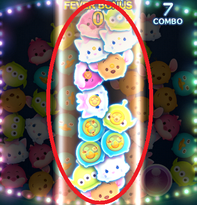 ツムツム ルーのスキル