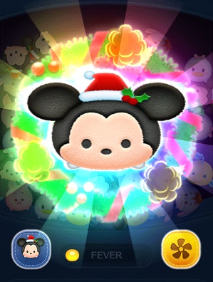 クリスマスミッキーとウッディのスキル比較