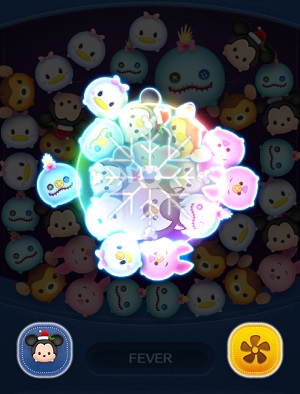 クリスマスミッキーとウッディのスキル比較